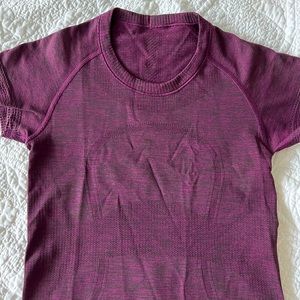 Lululemon swiftly tech short sleeve
